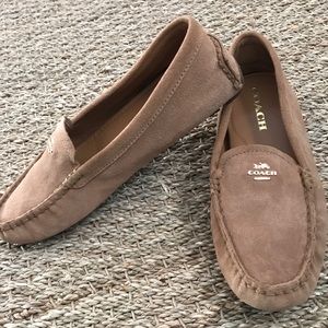 Coach loafers